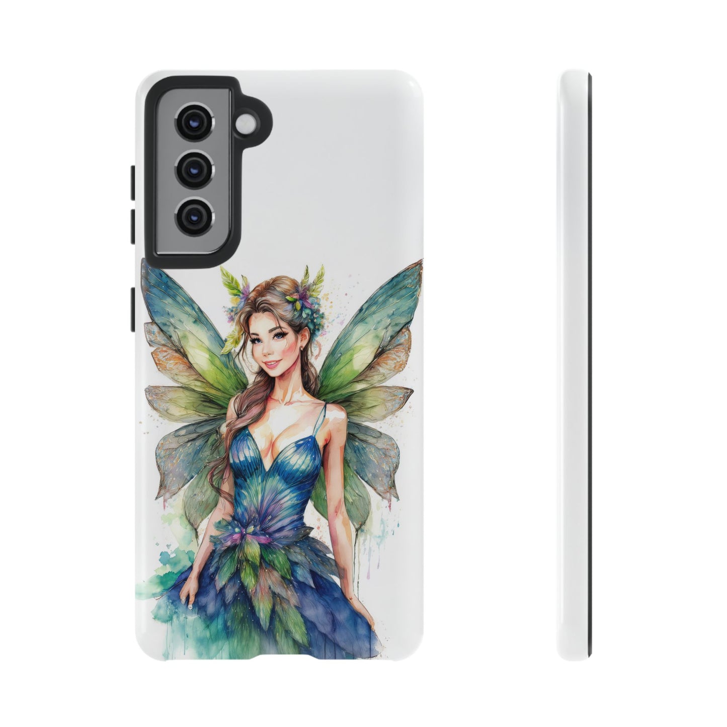 Beautiful Fairy With Wings Cell Phone Case 015