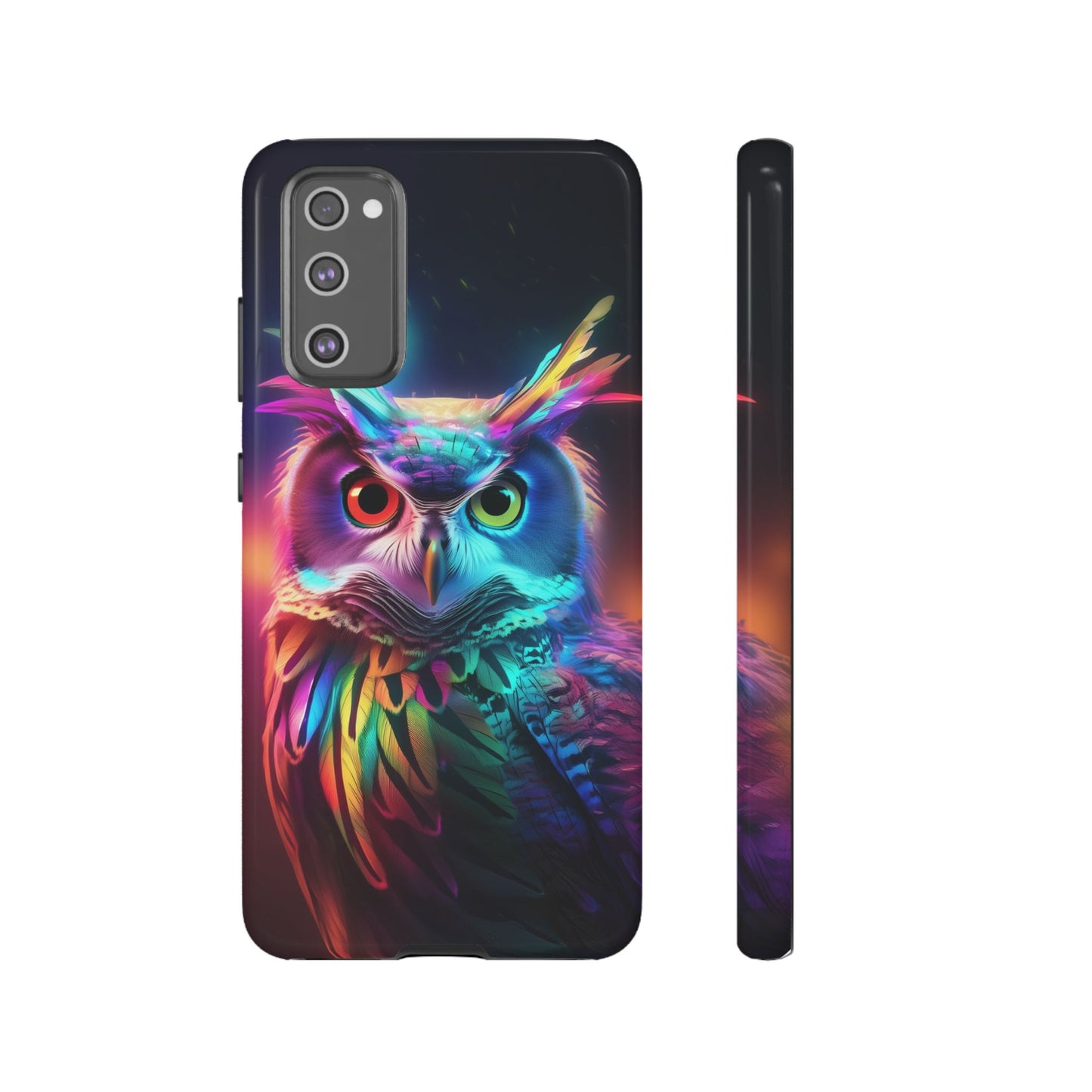 Colorful Owls 01 Tough Cases