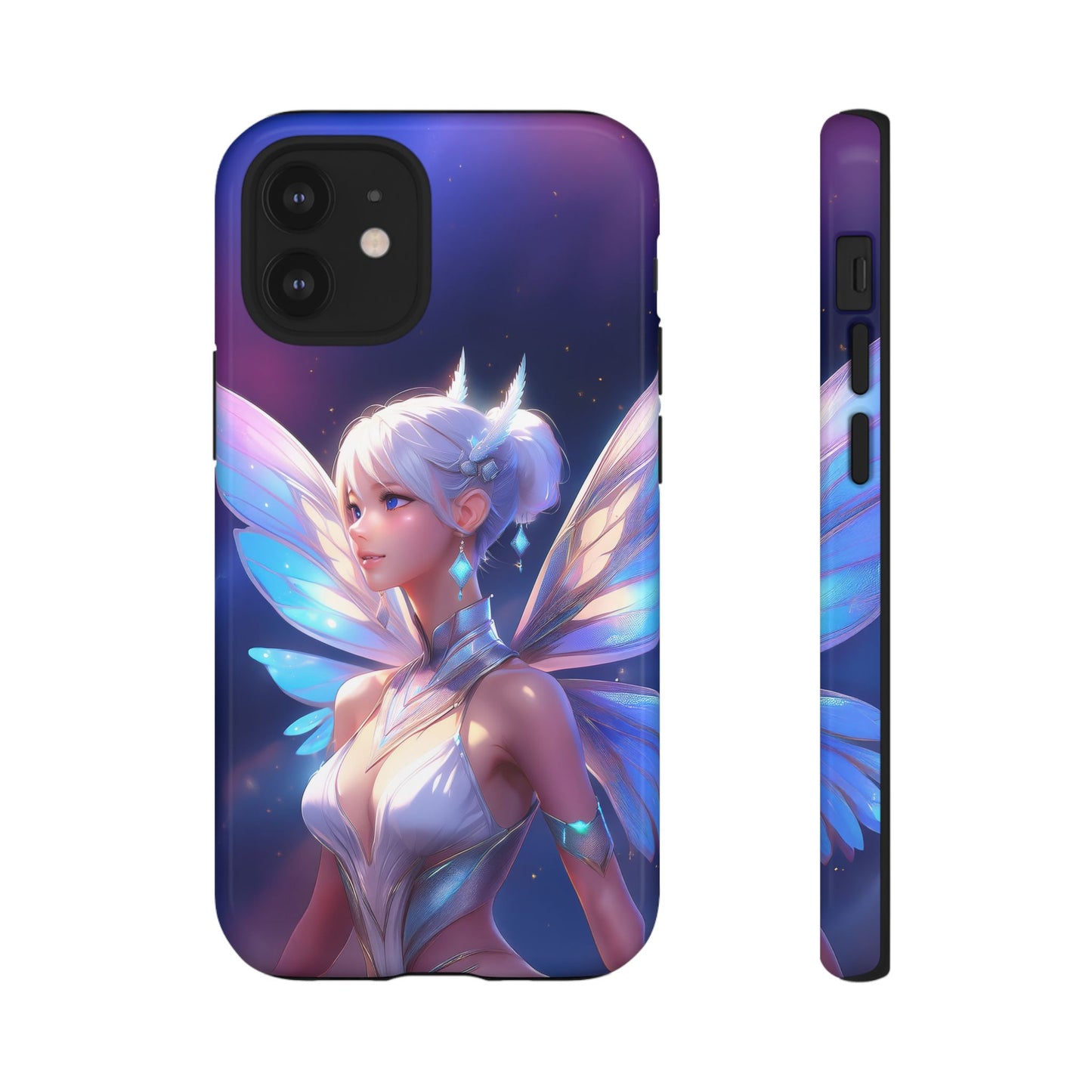 Beautiful Fairy With Wings Cell Phone Case 018