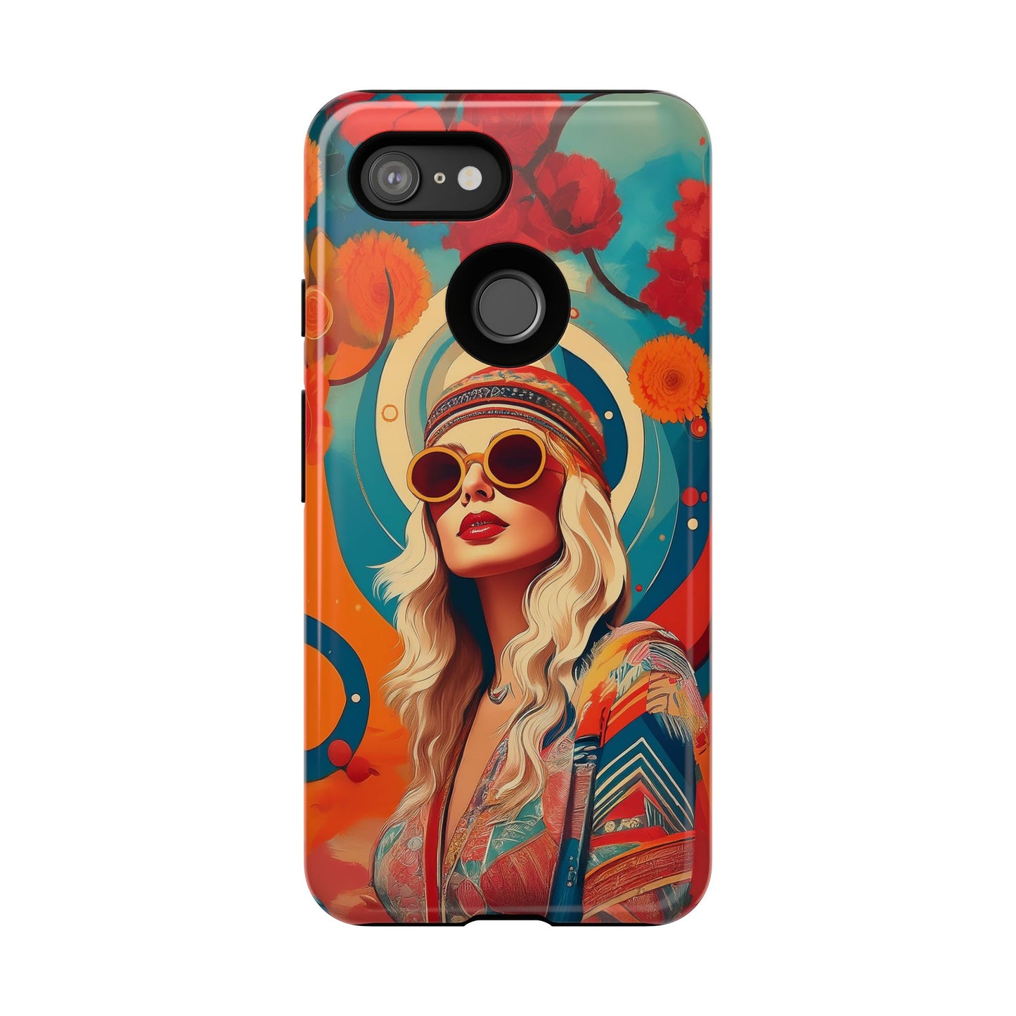 1970's inspired design Cell Phone Case 006