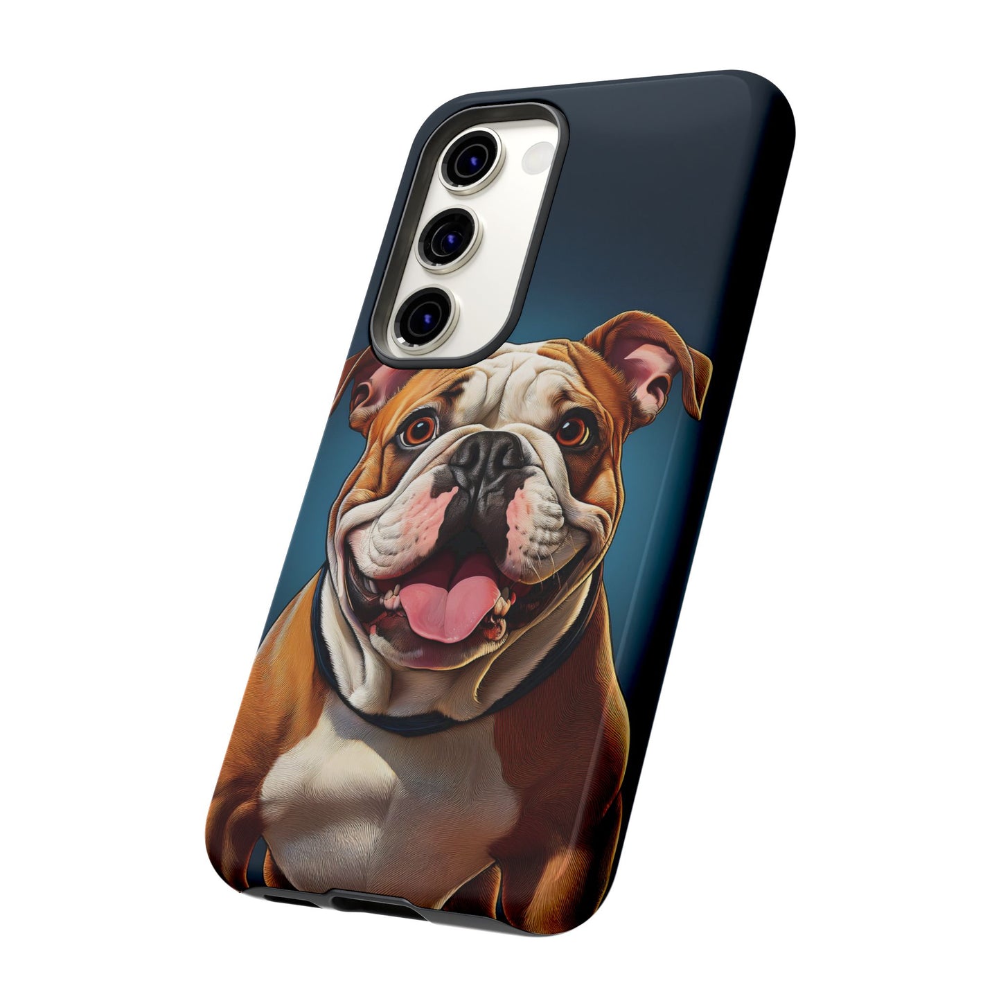 Bull Dog Cell Phone Case 001