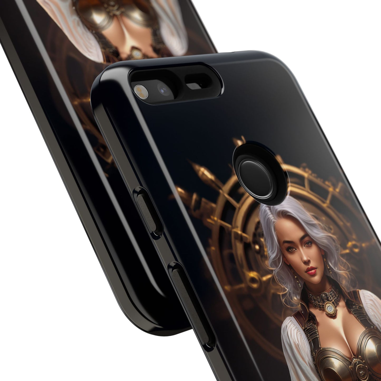 Steampunk Cell Phone Case 012