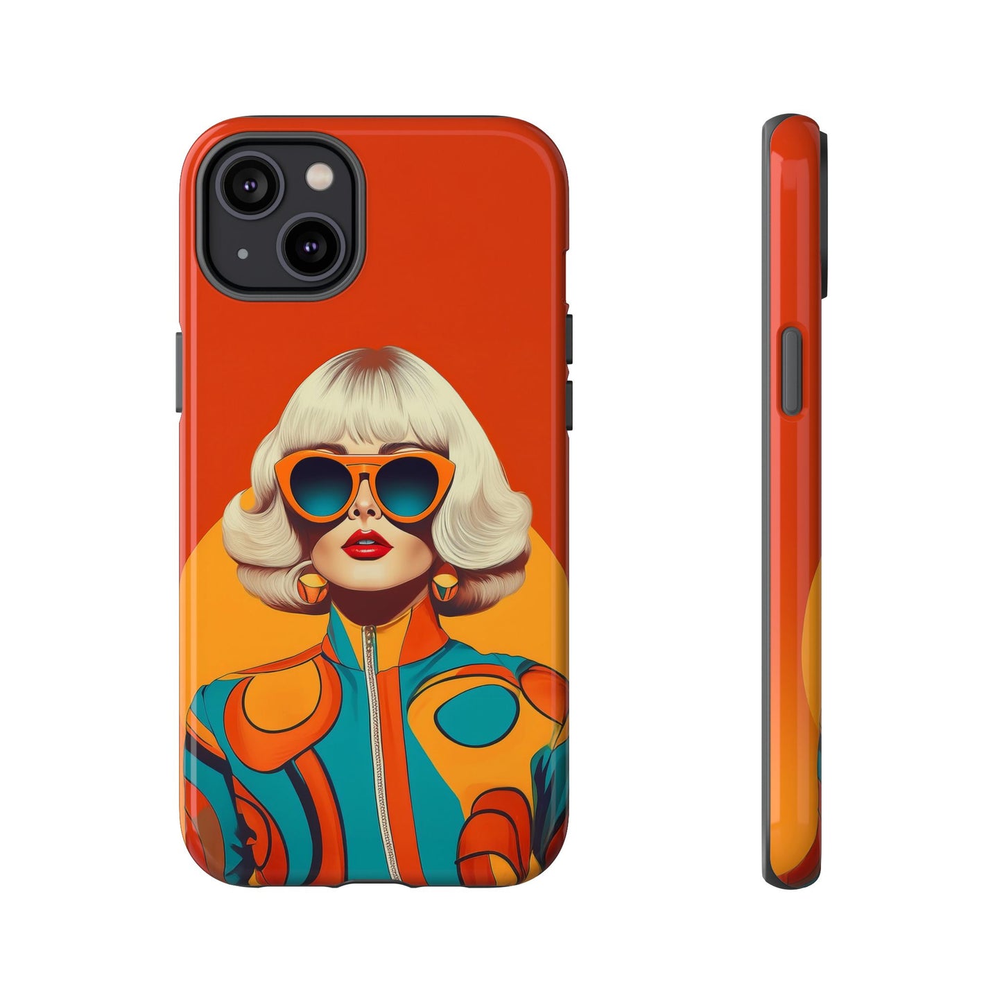 1970's inspired design Cell Phone Case 007