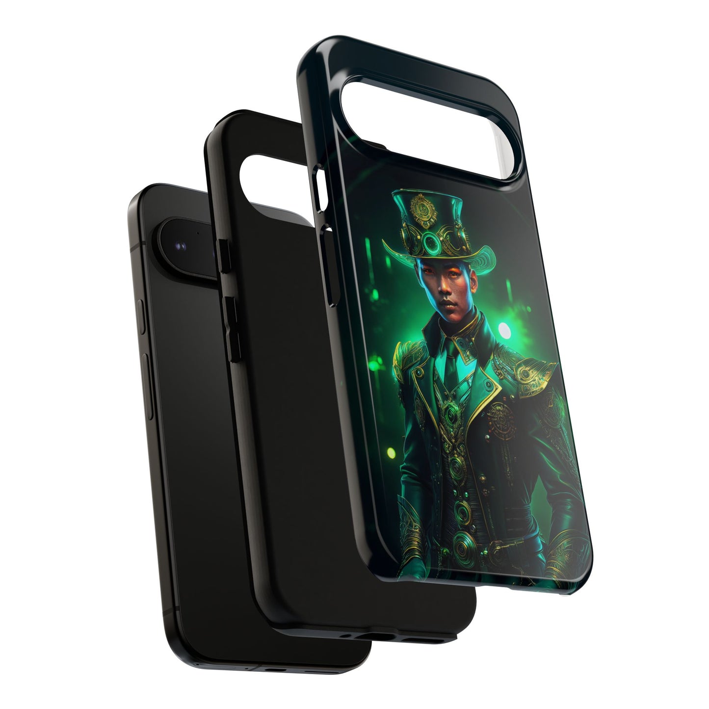 Steampunk Cell Phone Case 011