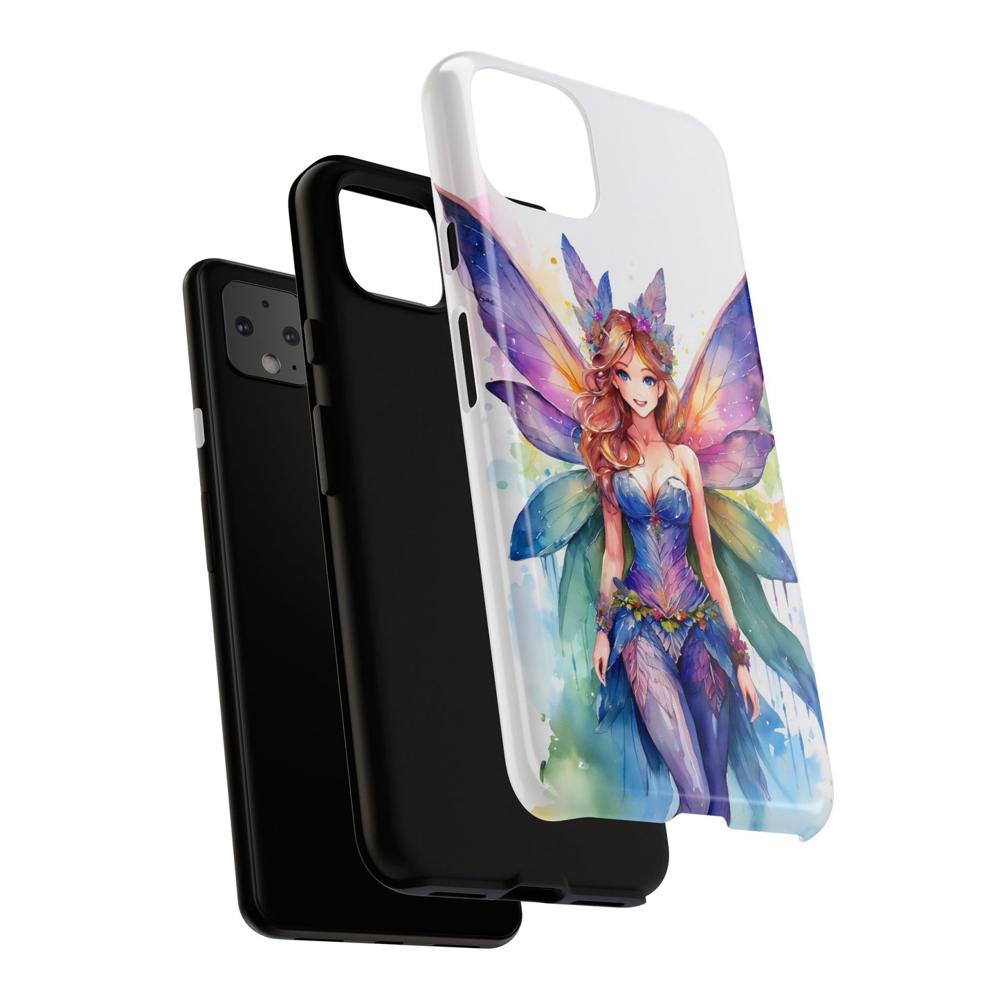 Beautiful Fairy With Wings Cell Phone Case 017