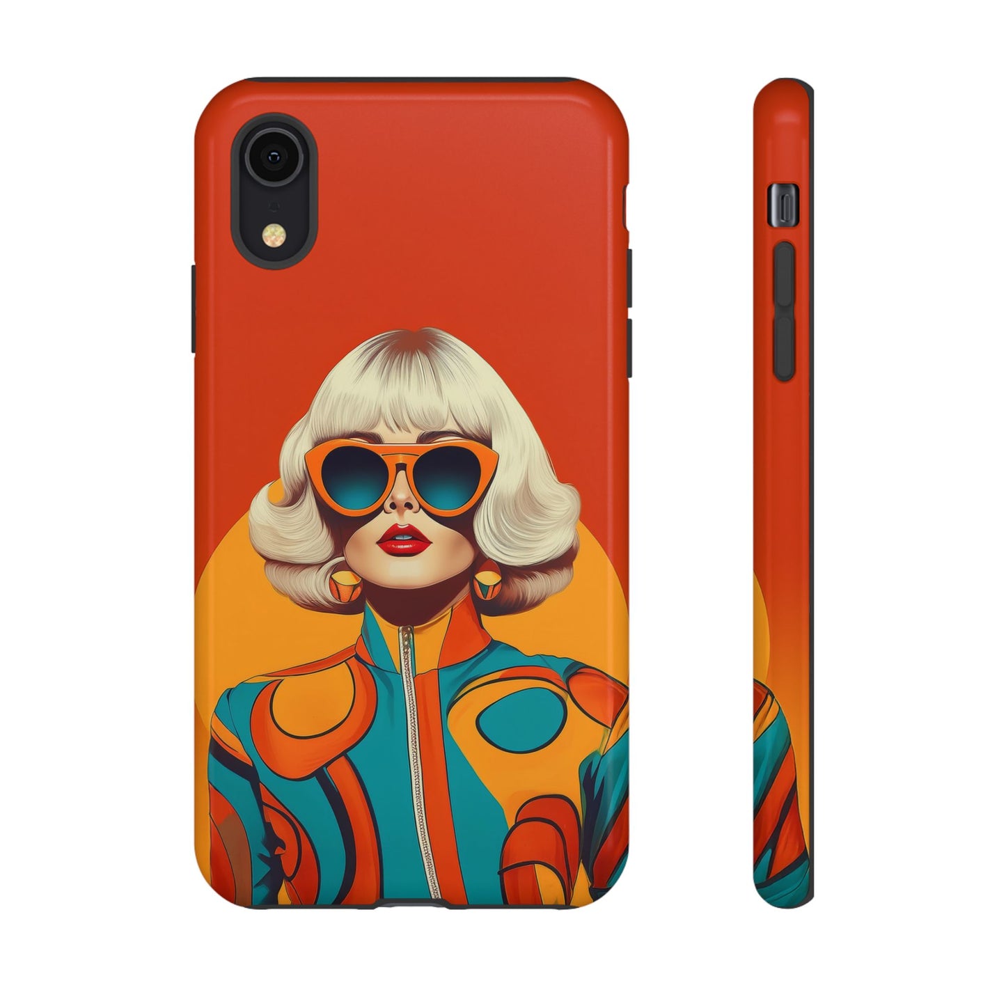 1970's inspired design Cell Phone Case 007