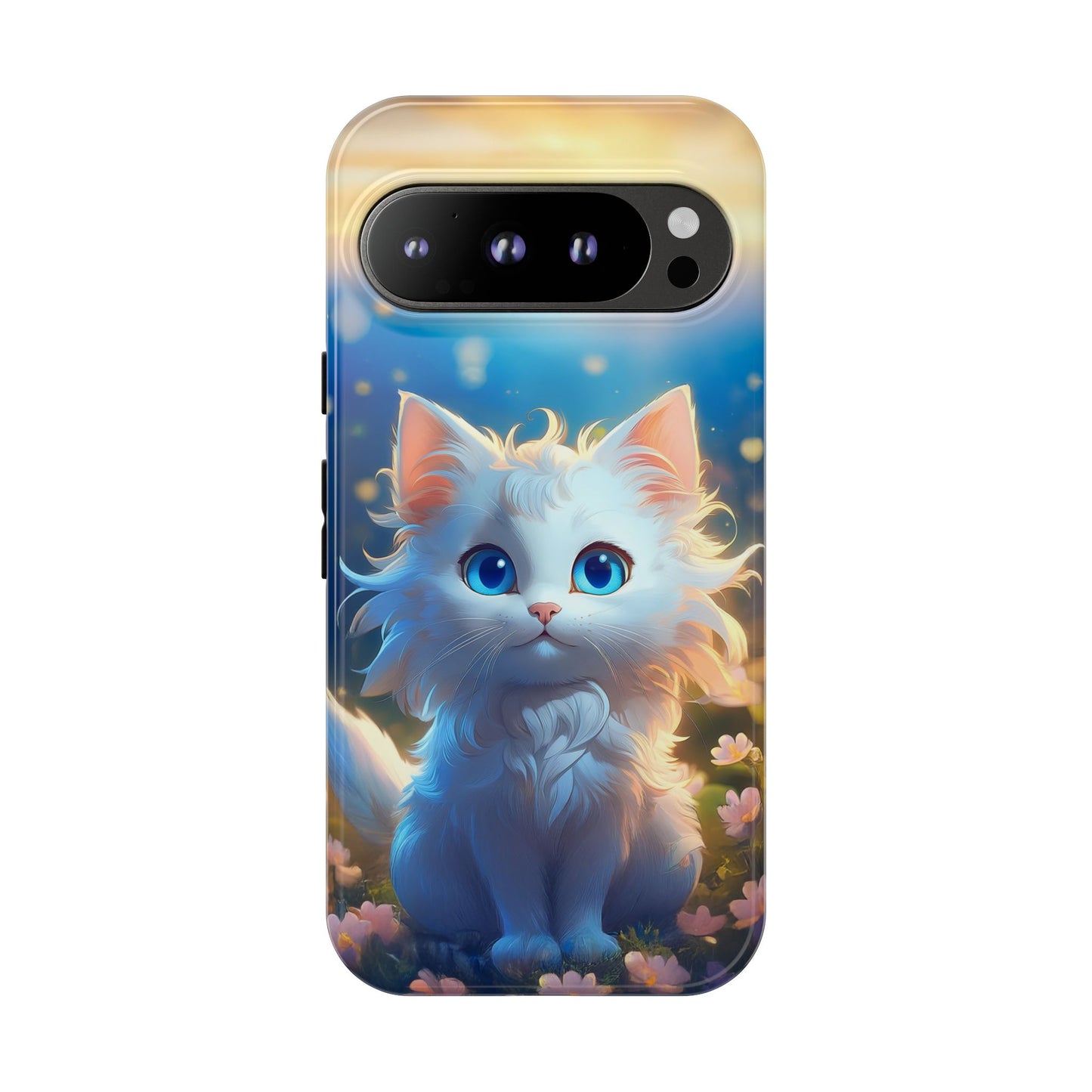 Purr-fectly Pawsome Cat Cell Phone Case 002