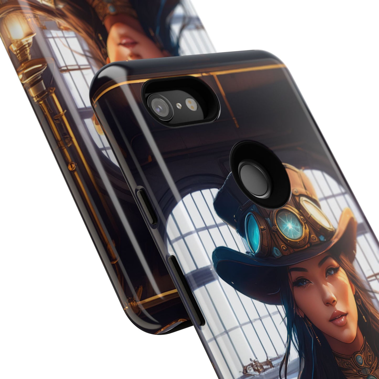 Steampunk Cell Phone Case 006