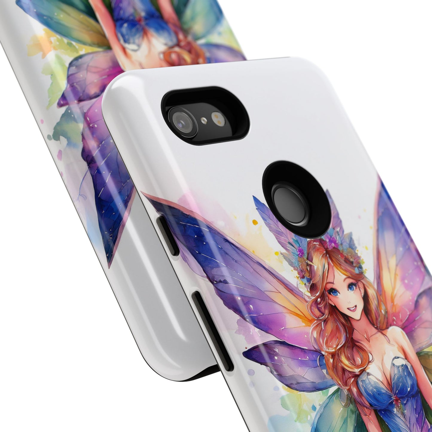 Beautiful Fairy With Wings Cell Phone Case 017