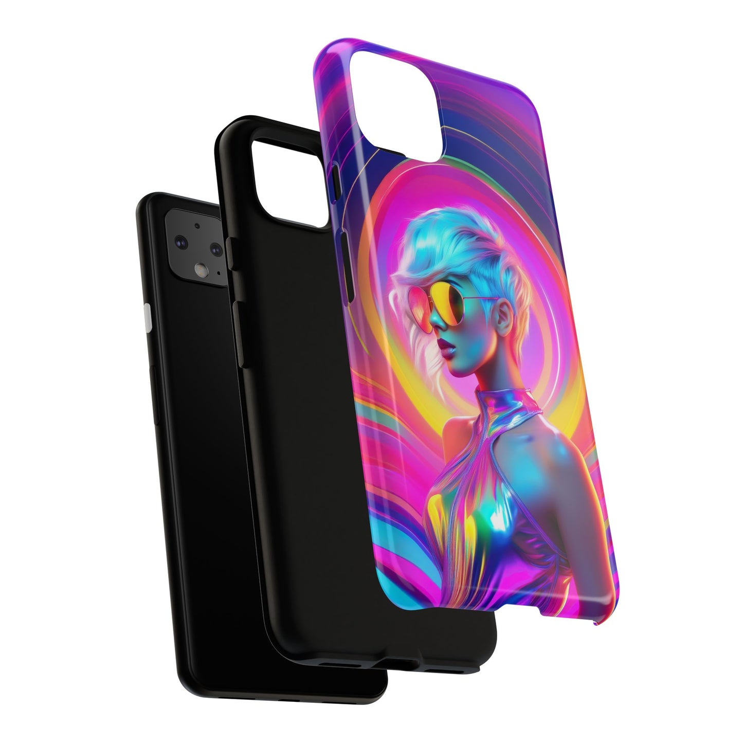 1980's inspired design Cell Phone Case 021