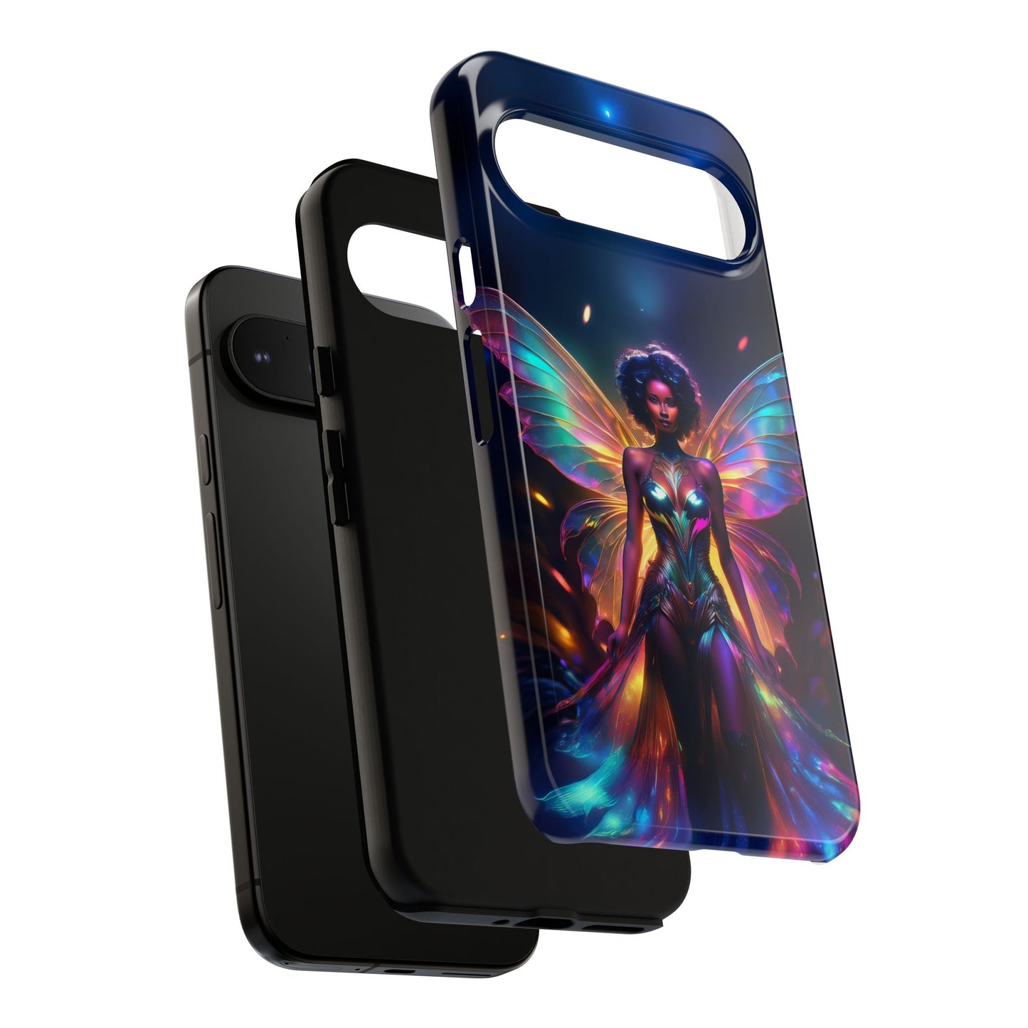 Beautiful Fairy With Wings Cell Phone Case 011