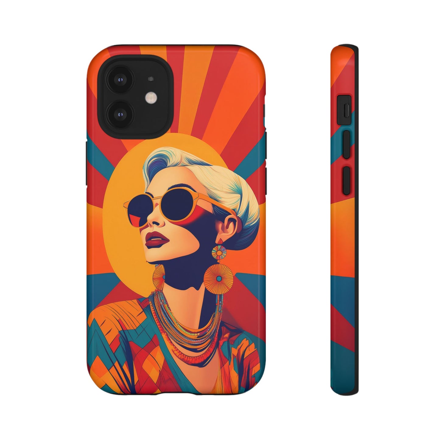 1970's inspired design Cell Phone Case 012