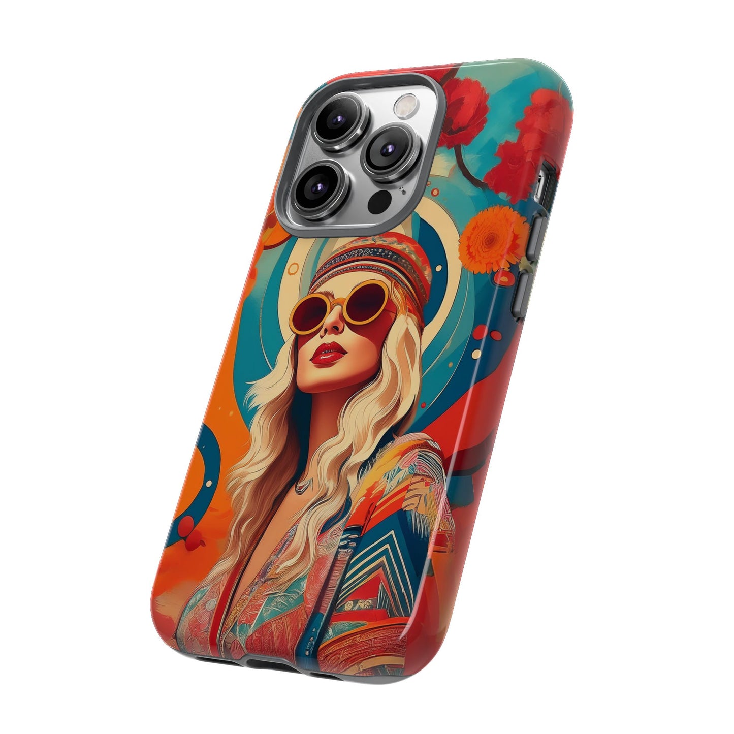 1970's inspired design Cell Phone Case 006