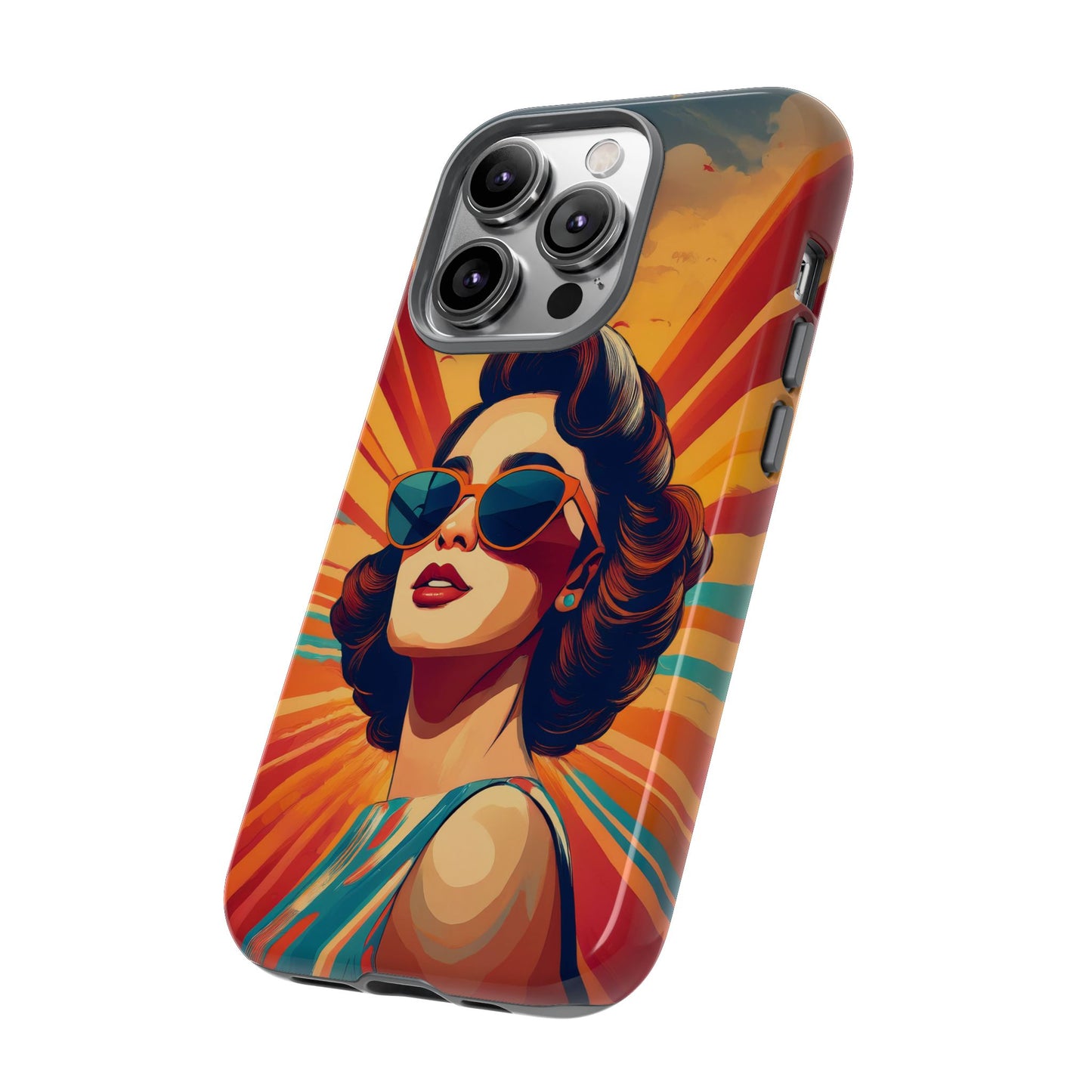 1970's inspired design Cell Phone Case 002