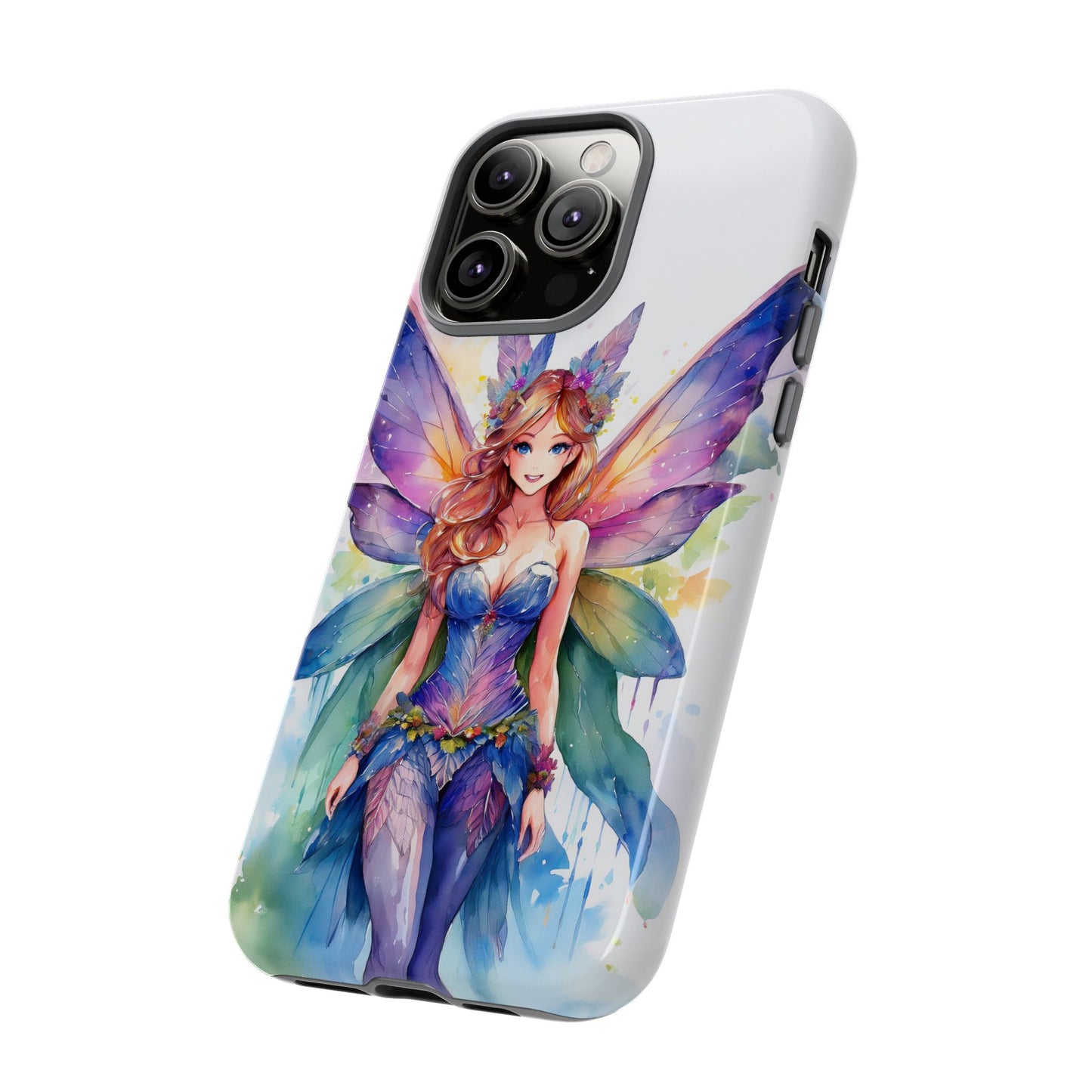 Beautiful Fairy With Wings Cell Phone Case 017