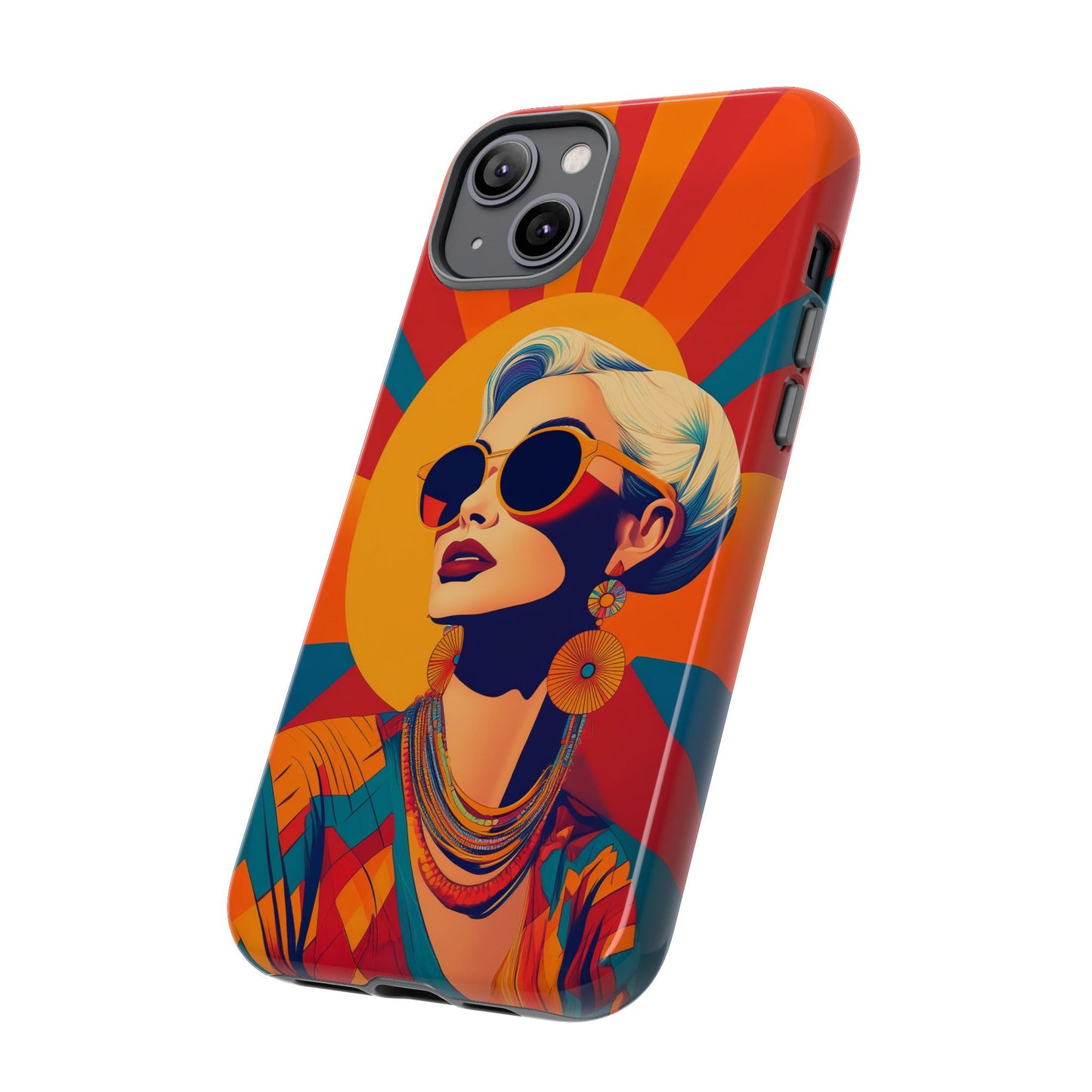 1970's inspired design Cell Phone Case 012