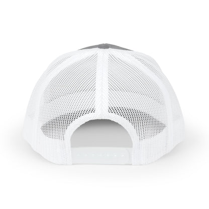 Just Under 100 Golf Trucker Hat – Embroidered Funny Golf Hat for Weekend Golfers and Casual Fairway Vibes. Blue Letters