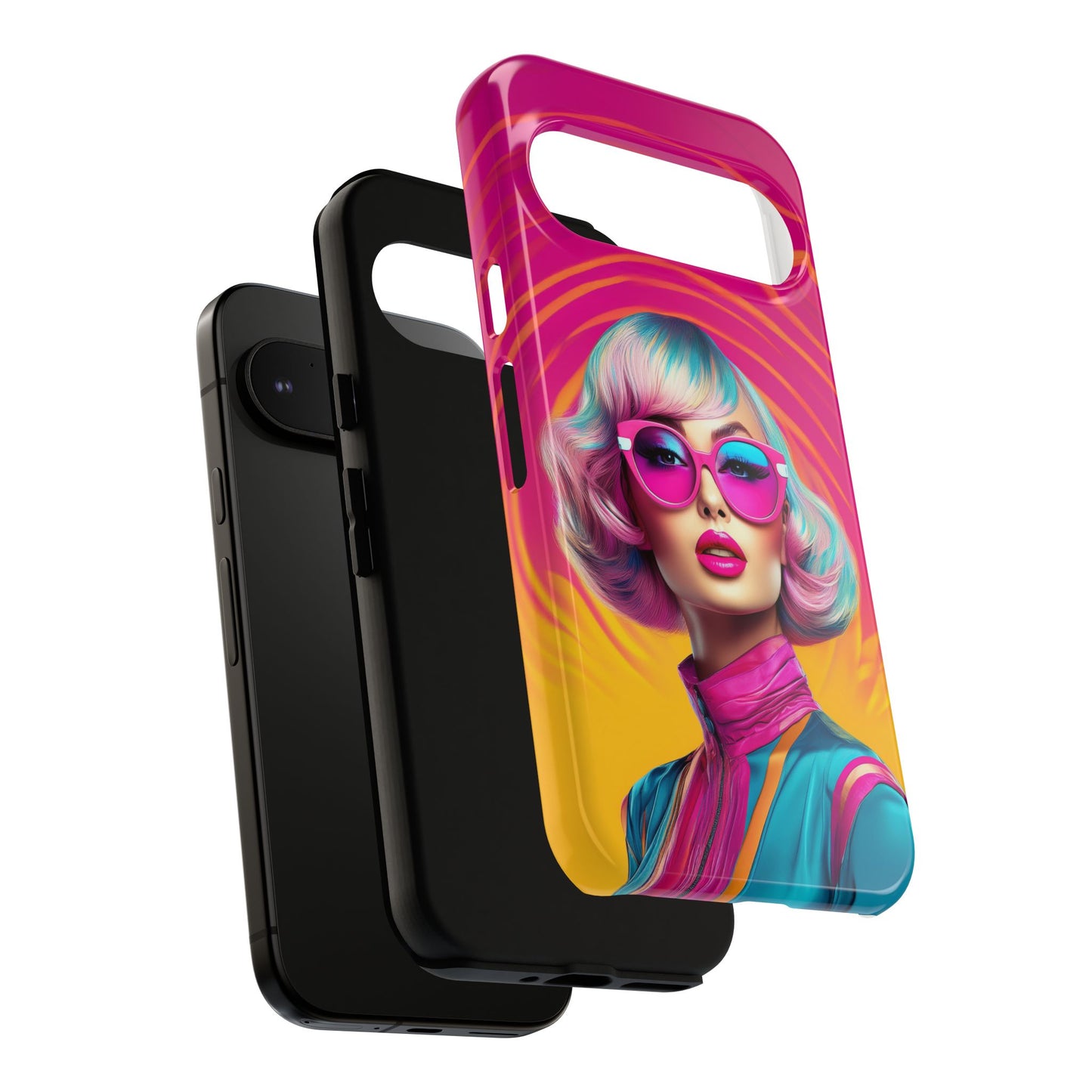 1980's inspired design Cell Phone Case 012