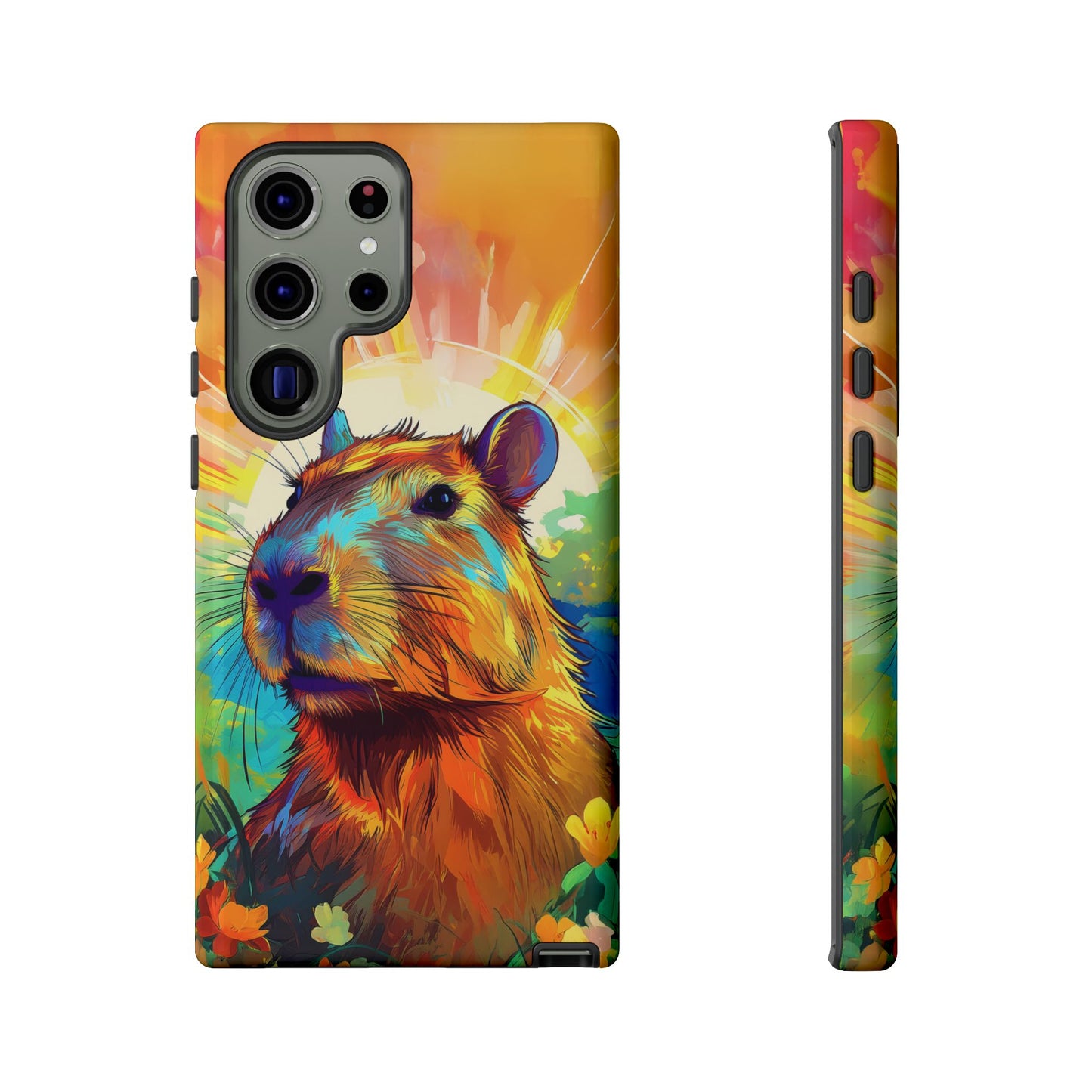 Cute Capybara Cell Phone Case 003