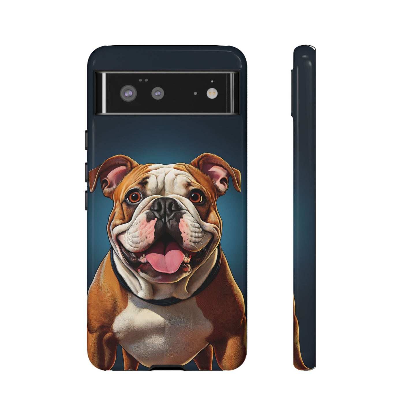 Bull Dog Cell Phone Case 001