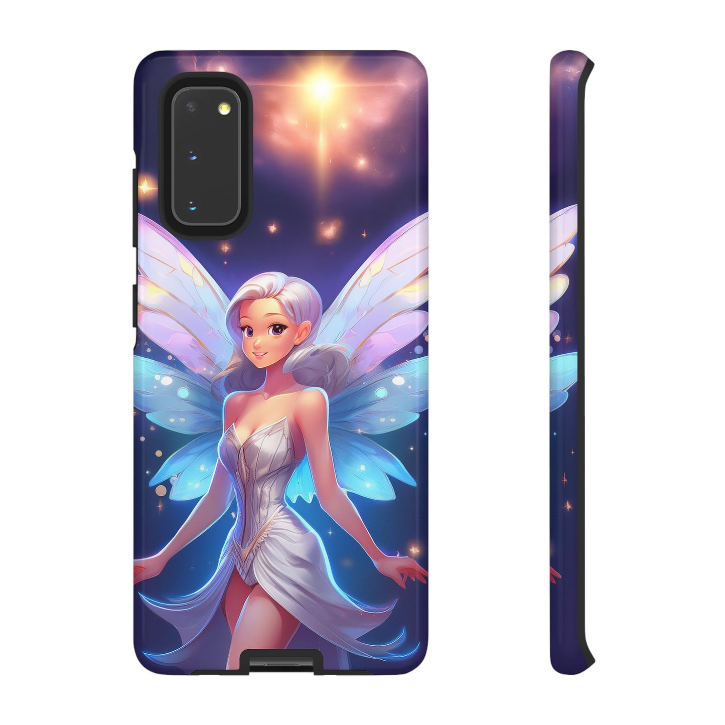 Beautiful Fairy With Wings Cell Phone Case 019