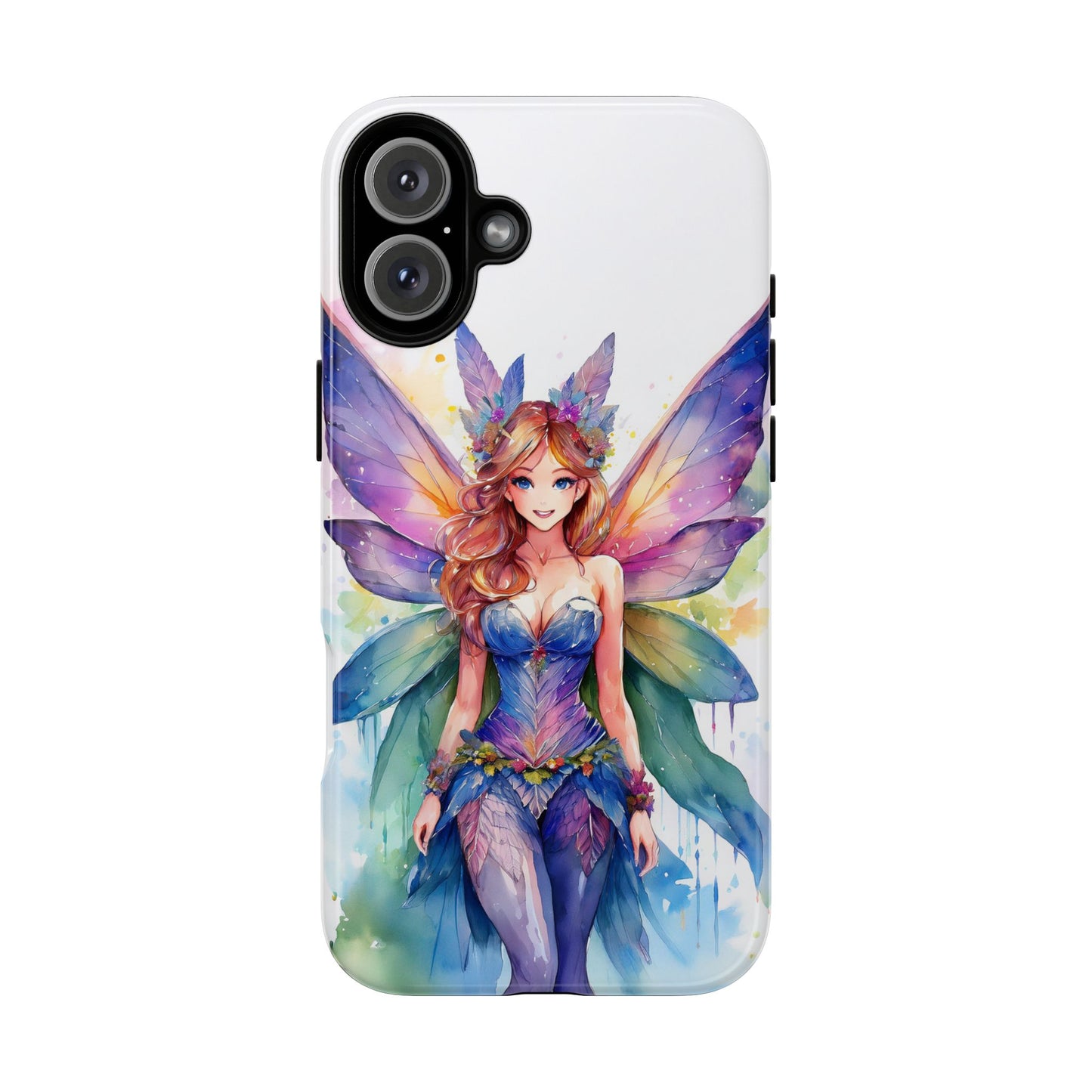 Beautiful Fairy With Wings Cell Phone Case 017