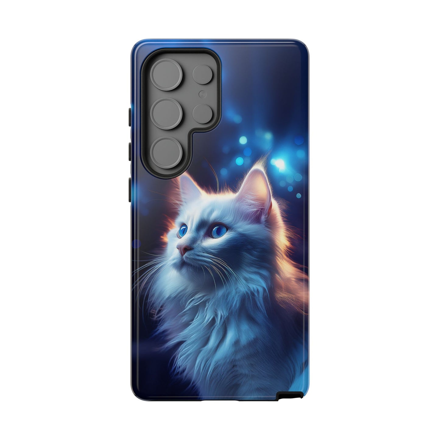 Purr-fectly Pawsome Cat Cell Phone Case 004