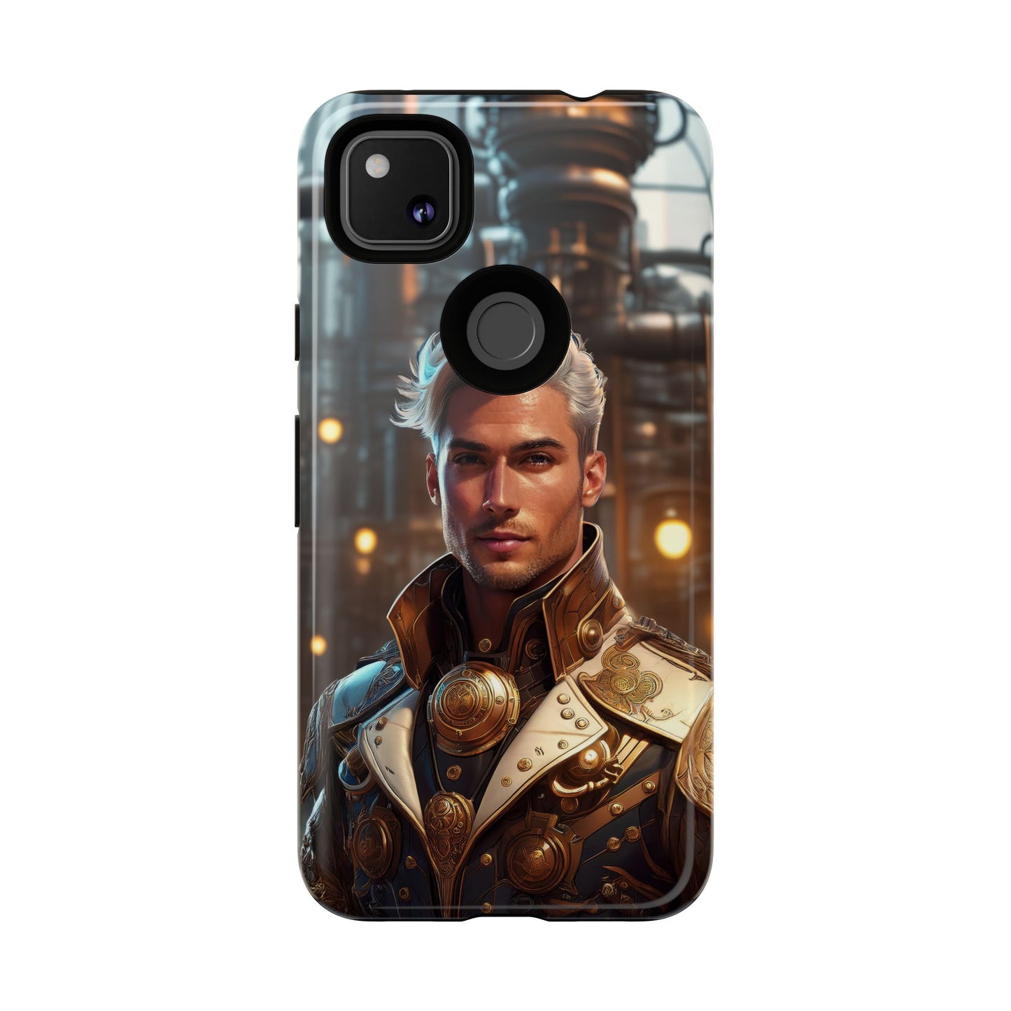 Steampunk Cell Phone Case 002