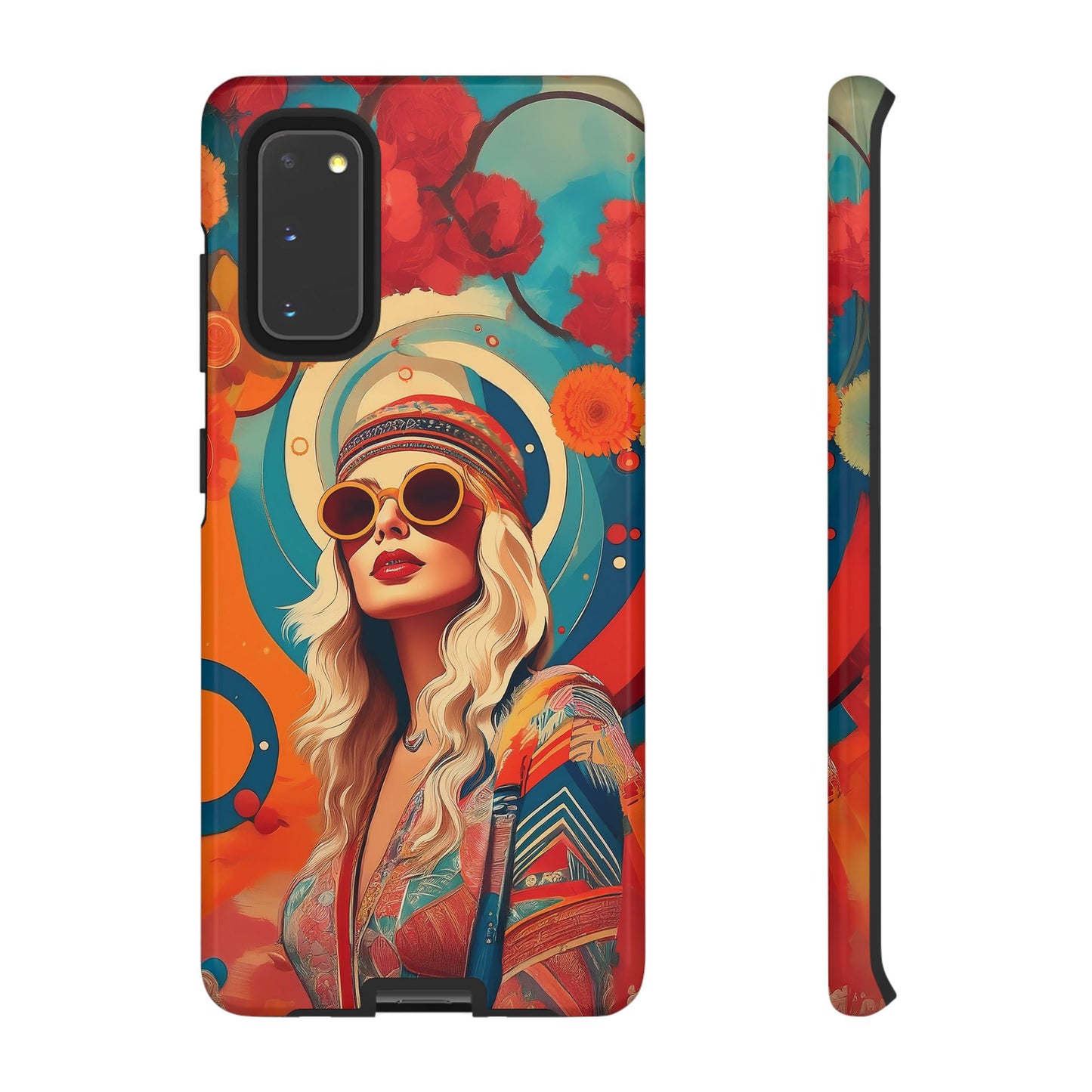 1970's inspired design Cell Phone Case 006