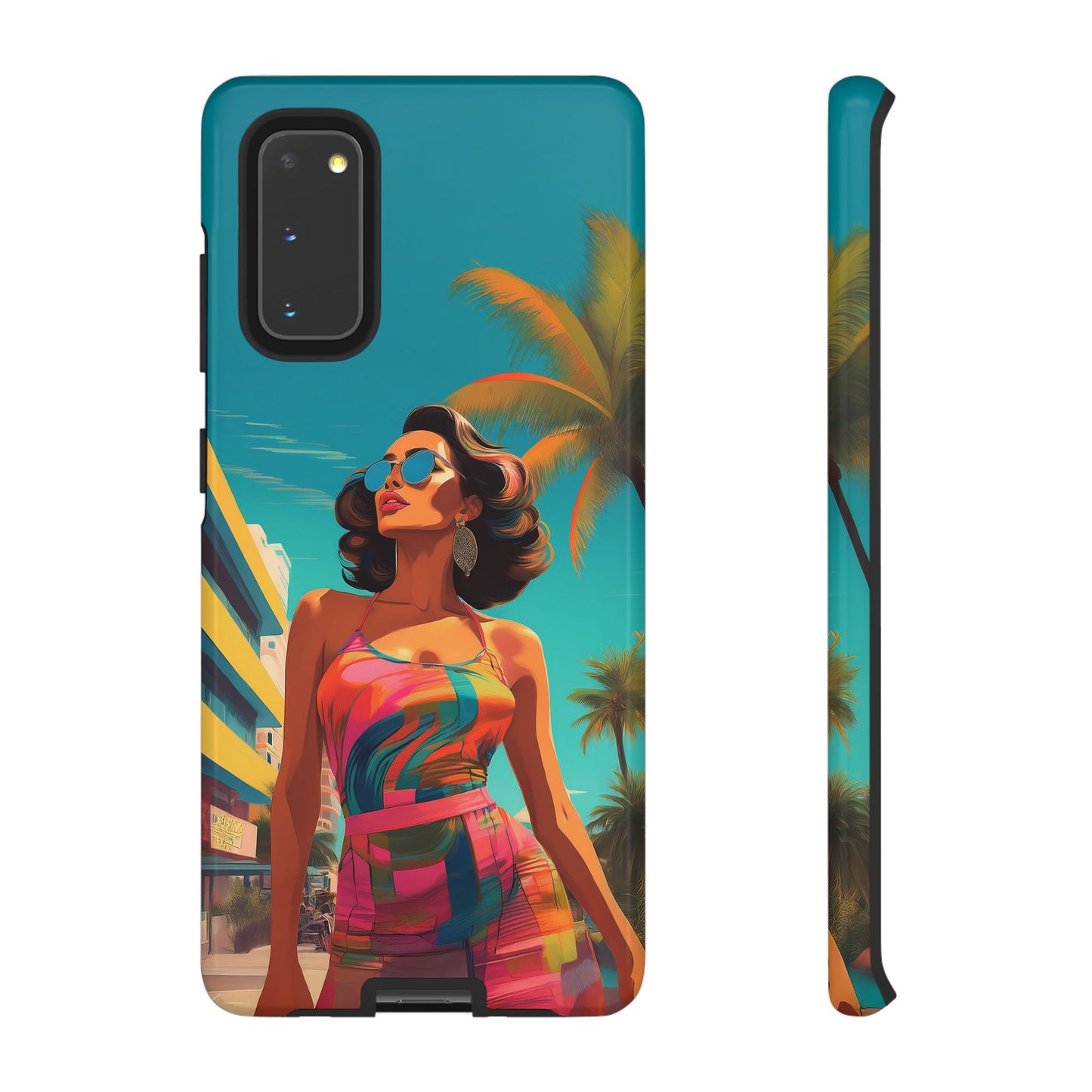 1980's inspired design Cell Phone Case 027