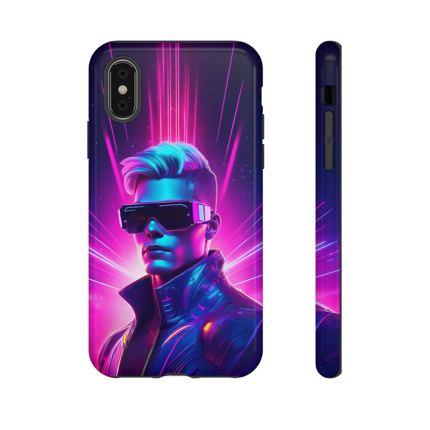 1980's inspired design Cell Phone Case 022