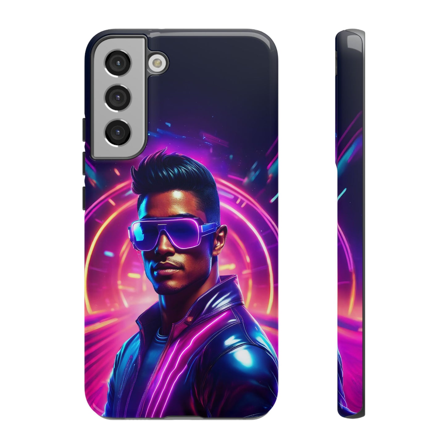 1980's inspired design Cell Phone Case 025