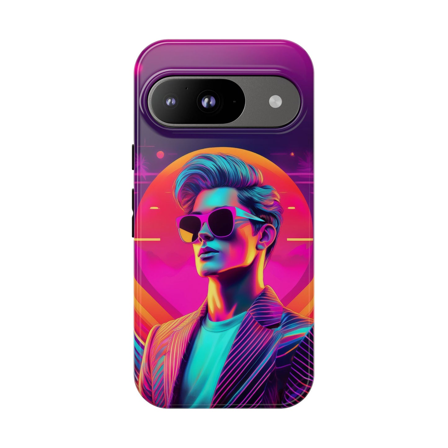 1980's inspired design Cell Phone Case 008