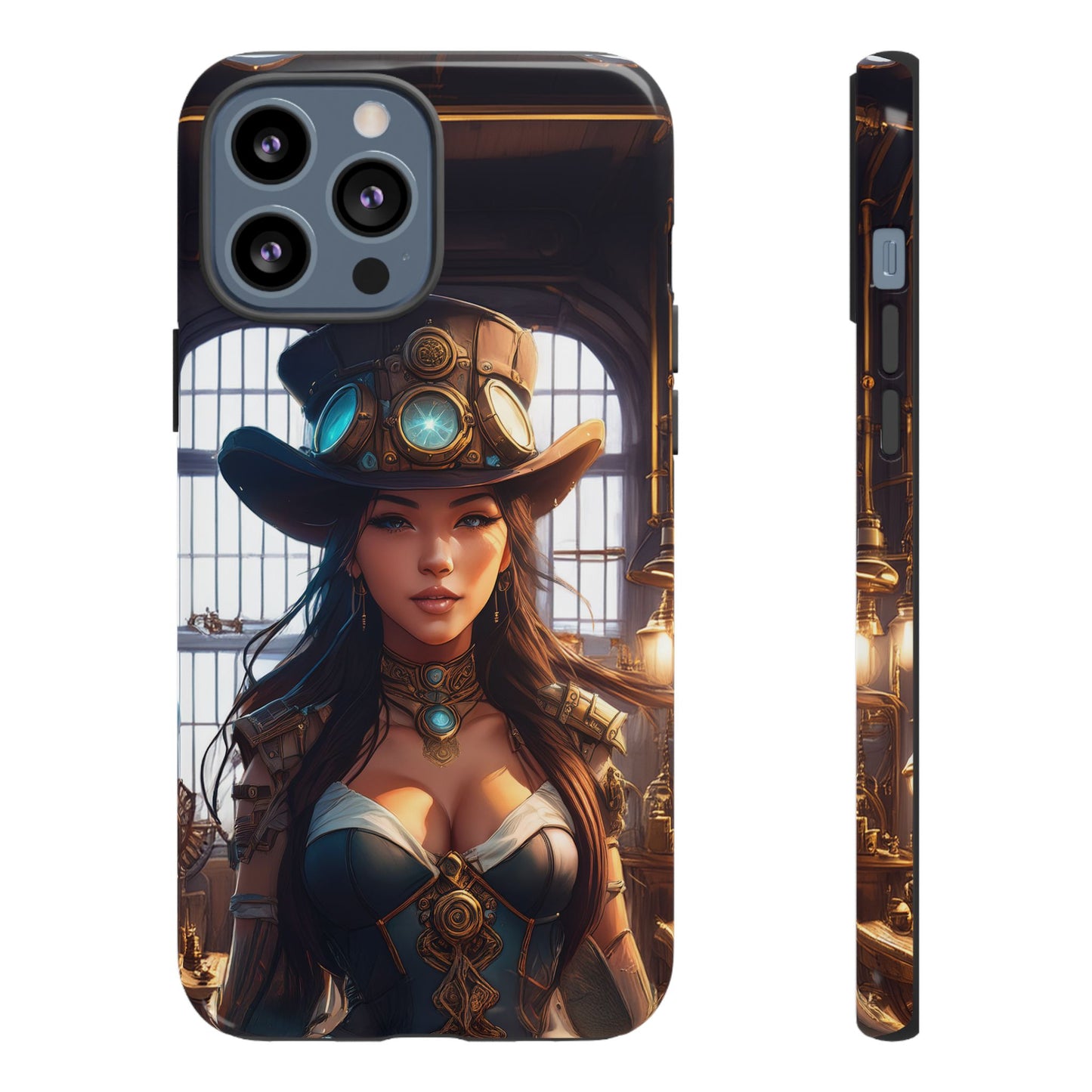 Steampunk Cell Phone Case 006