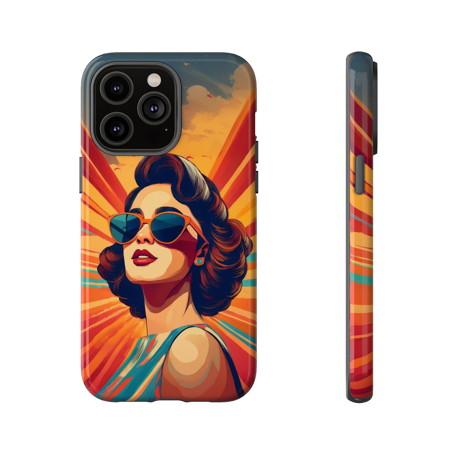 1970's inspired design Cell Phone Case 002