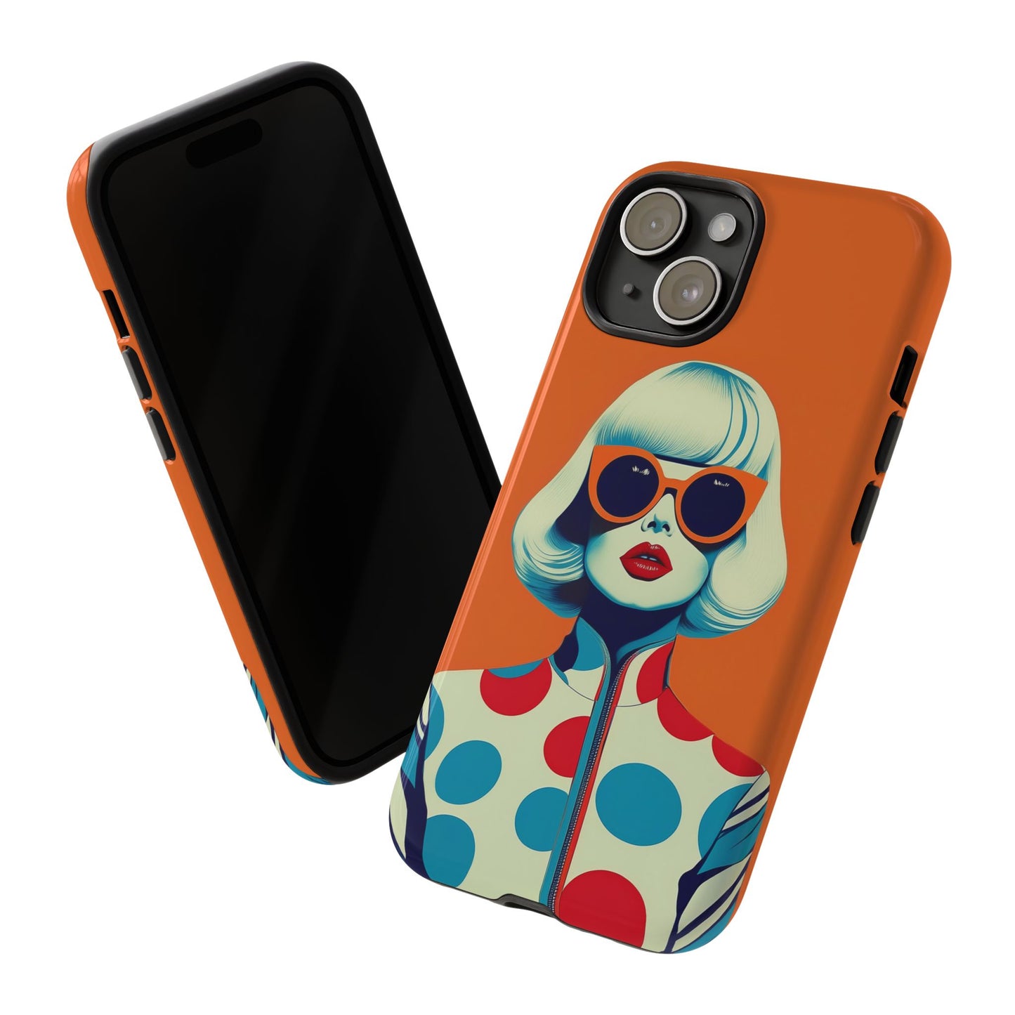 1970's inspired design Cell Phone Case 010