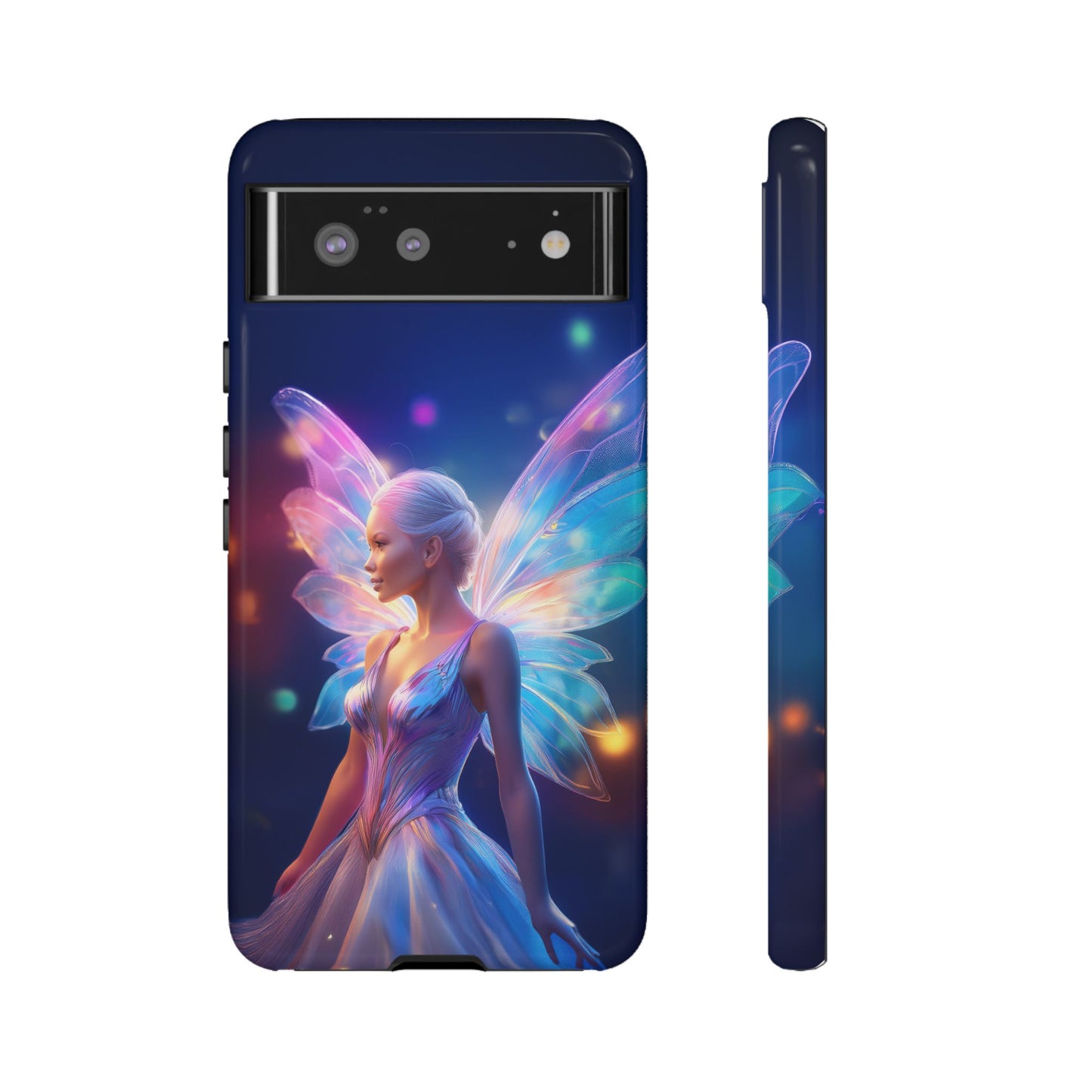 Beautiful Fairy With Wings Cell Phone Case 021