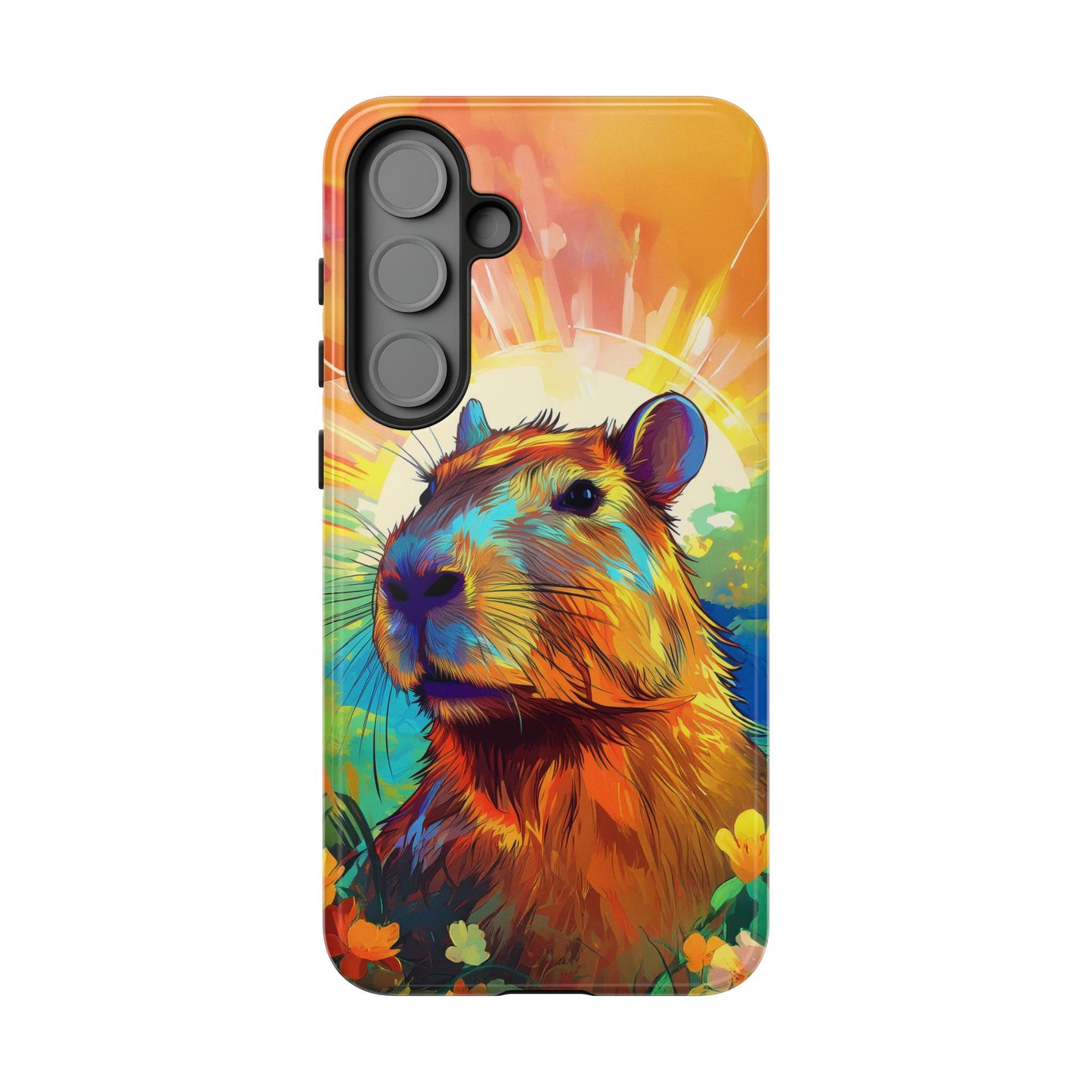 Cute Capybara Cell Phone Case 003