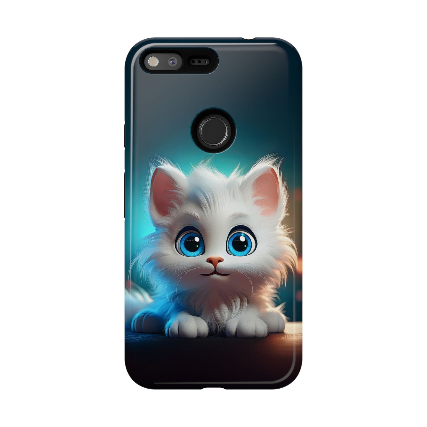 Purr-fectly Pawsome Cat Cell Phone Case 003