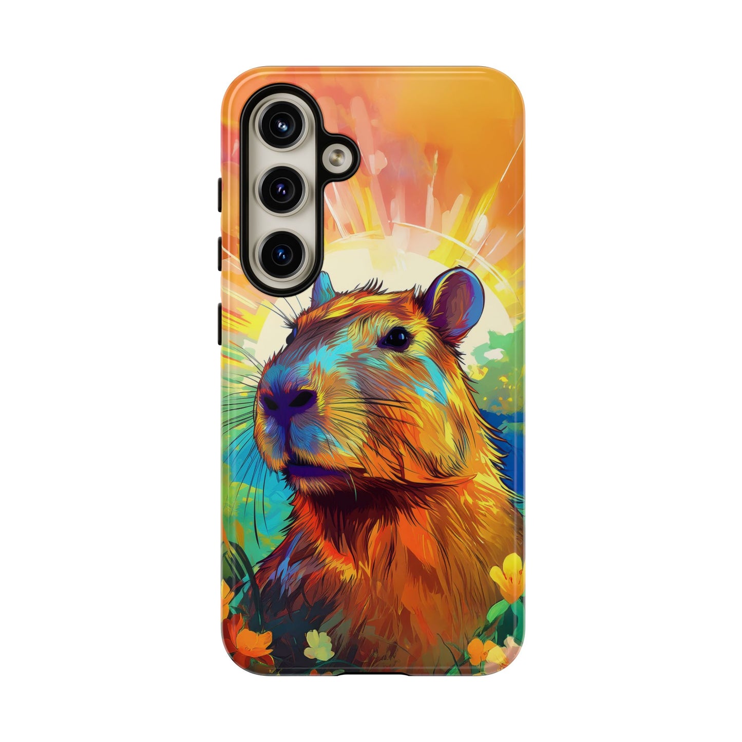 Cute Capybara Cell Phone Case 003