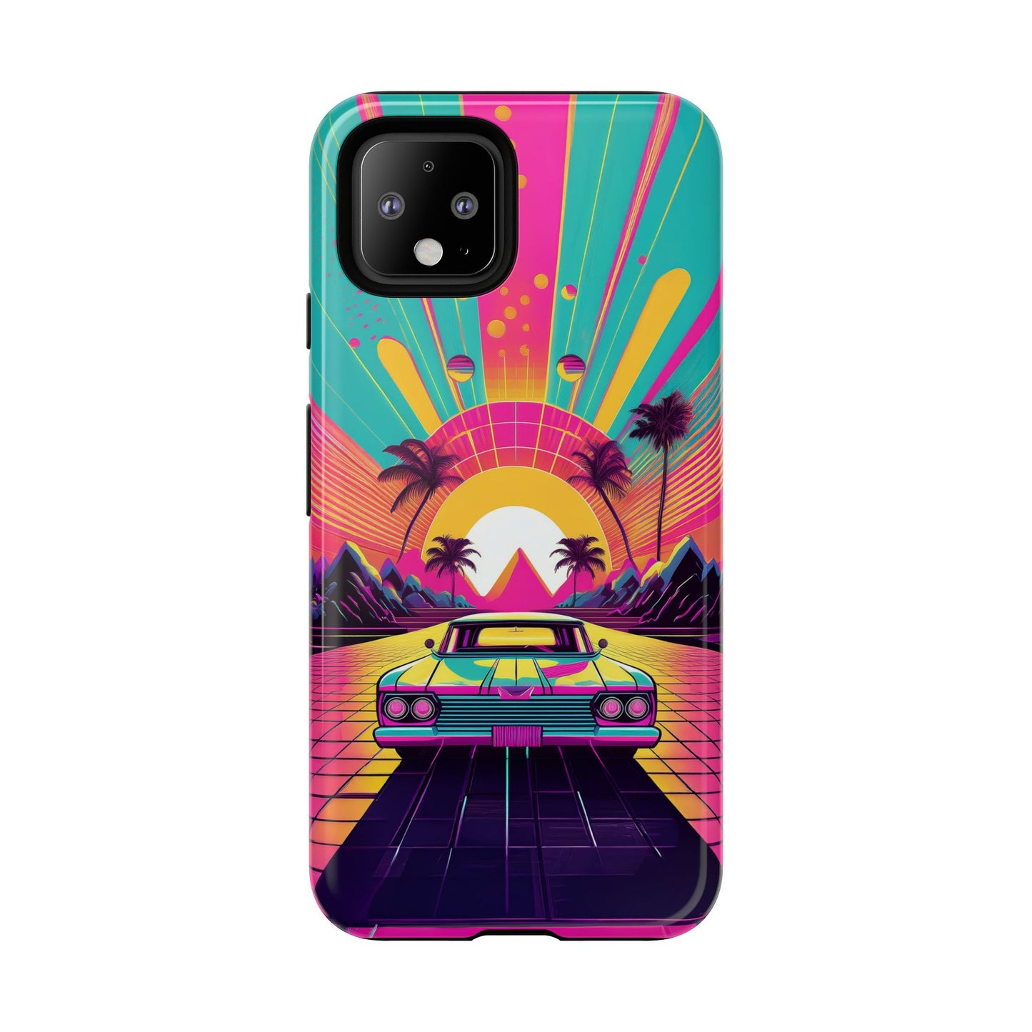 1980's inspired design Cell Phone Case 032