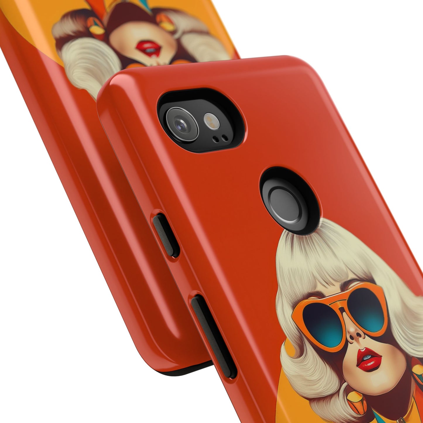 1970's inspired design Cell Phone Case 007