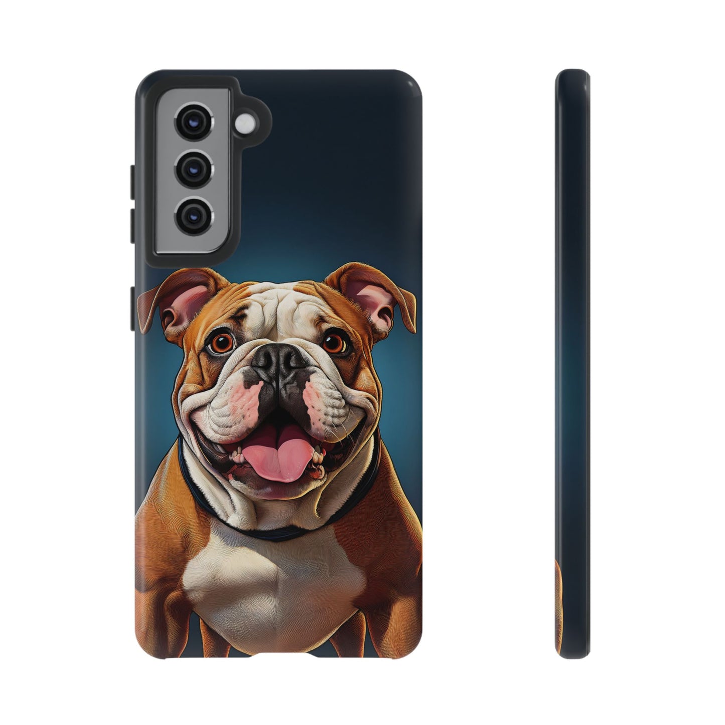 Bull Dog Cell Phone Case 001