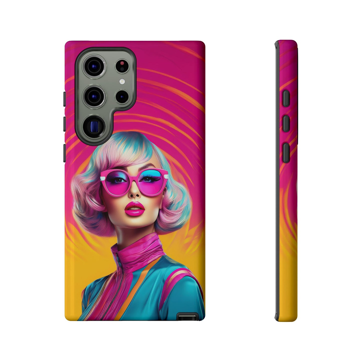 1980's inspired design Cell Phone Case 012