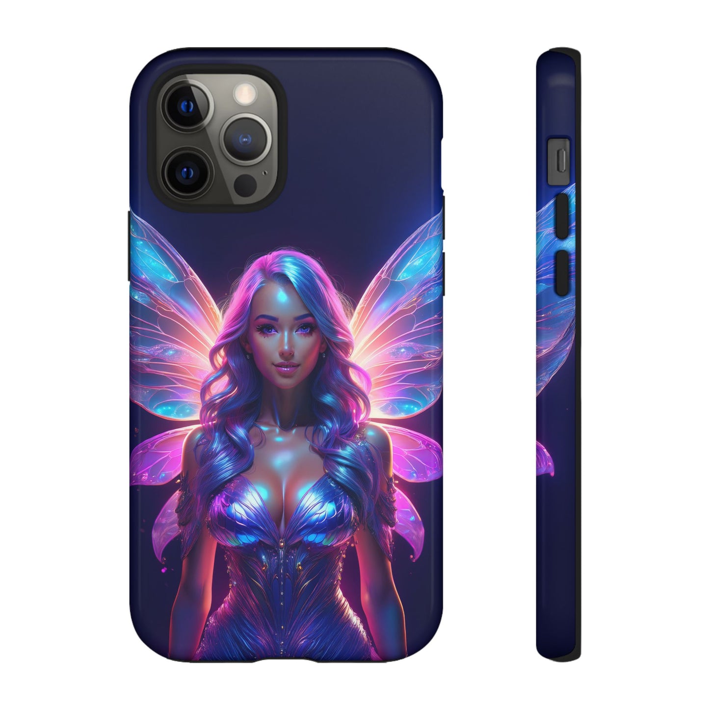 Beautiful Fairy With Wings Cell Phone Case 014