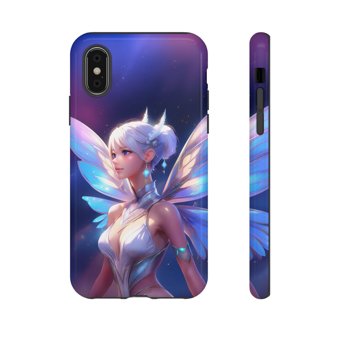 Beautiful Fairy With Wings Cell Phone Case 018