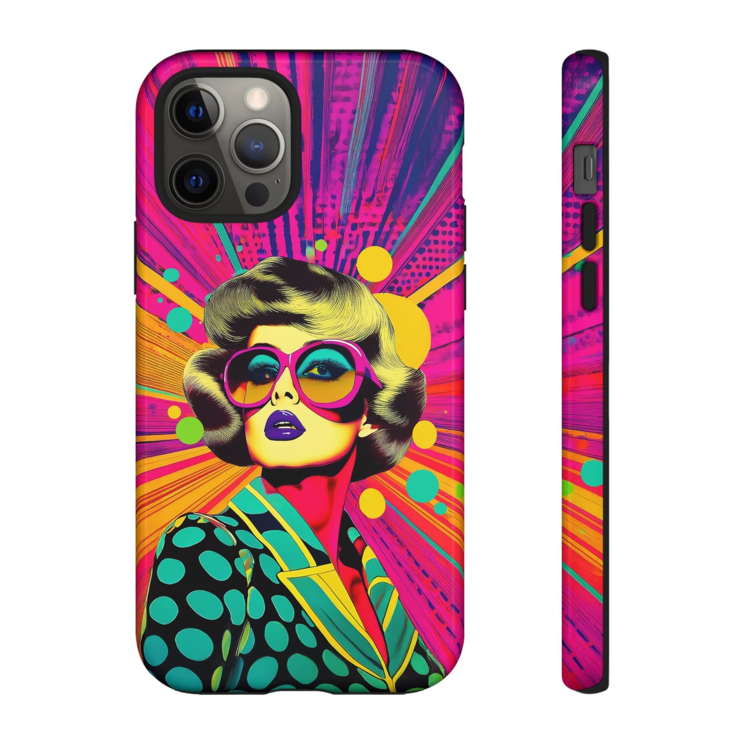 1980's inspired design Cell Phone Case 015