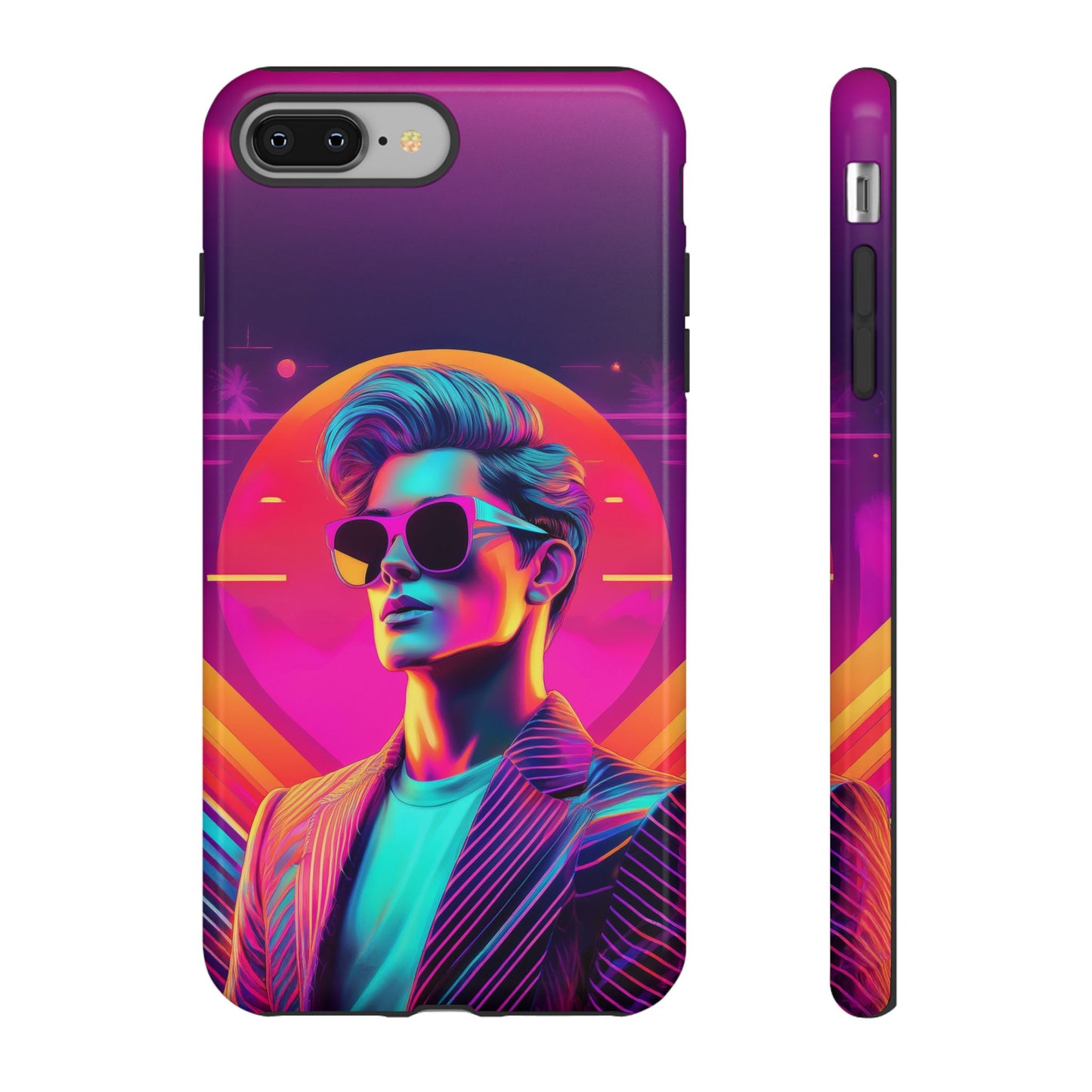 1980's inspired design Cell Phone Case 008