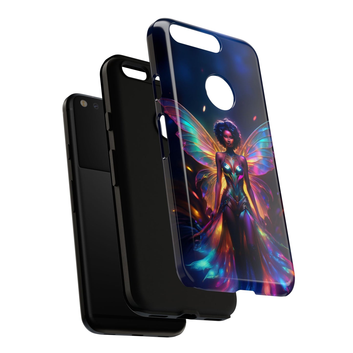 Beautiful Fairy With Wings Cell Phone Case 011