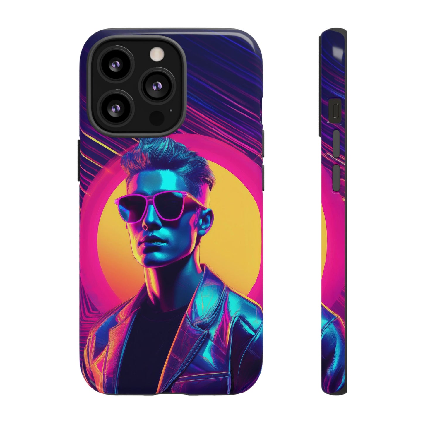 1980's inspired design Cell Phone Case 006